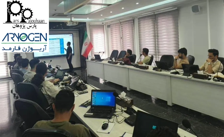 دوره هیدرولیک و پنوماتیک در شرکت آریوژن فارمد